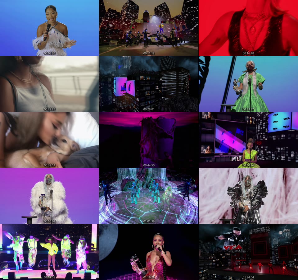 MTV音乐录影带大奖颁奖典礼 2020 MTV Video Music Awards (2020.08.30) 1080P HDTV [TS 27.9G]HDTV、欧美演唱会、蓝光演唱会22