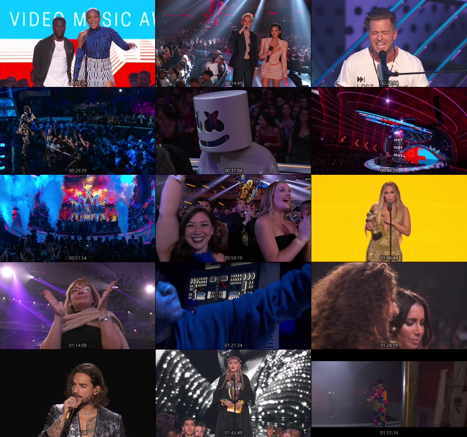 MTV音乐录影带大奖颁奖典礼 2018 MTV Video Music Awards (2018.08.20) 1080P HDTV [MKV 37.5G]HDTV、欧美演唱会、蓝光演唱会20