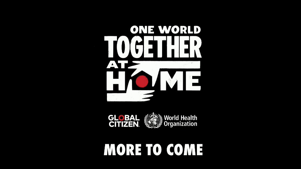 全球公民 : 2020抗疫线上音乐会 Global Citizen : One World Together at Home 2020 (2020.04.18) 1080P HDTV [TS 40.9G]HDTV、欧美演唱会、蓝光演唱会2