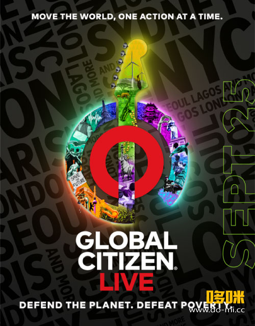 全球公民 : 2021抗疫慈善演唱会 Global Citizen Live 2021 (2021.09.25) 1080P HDTV [TS 97.9G]