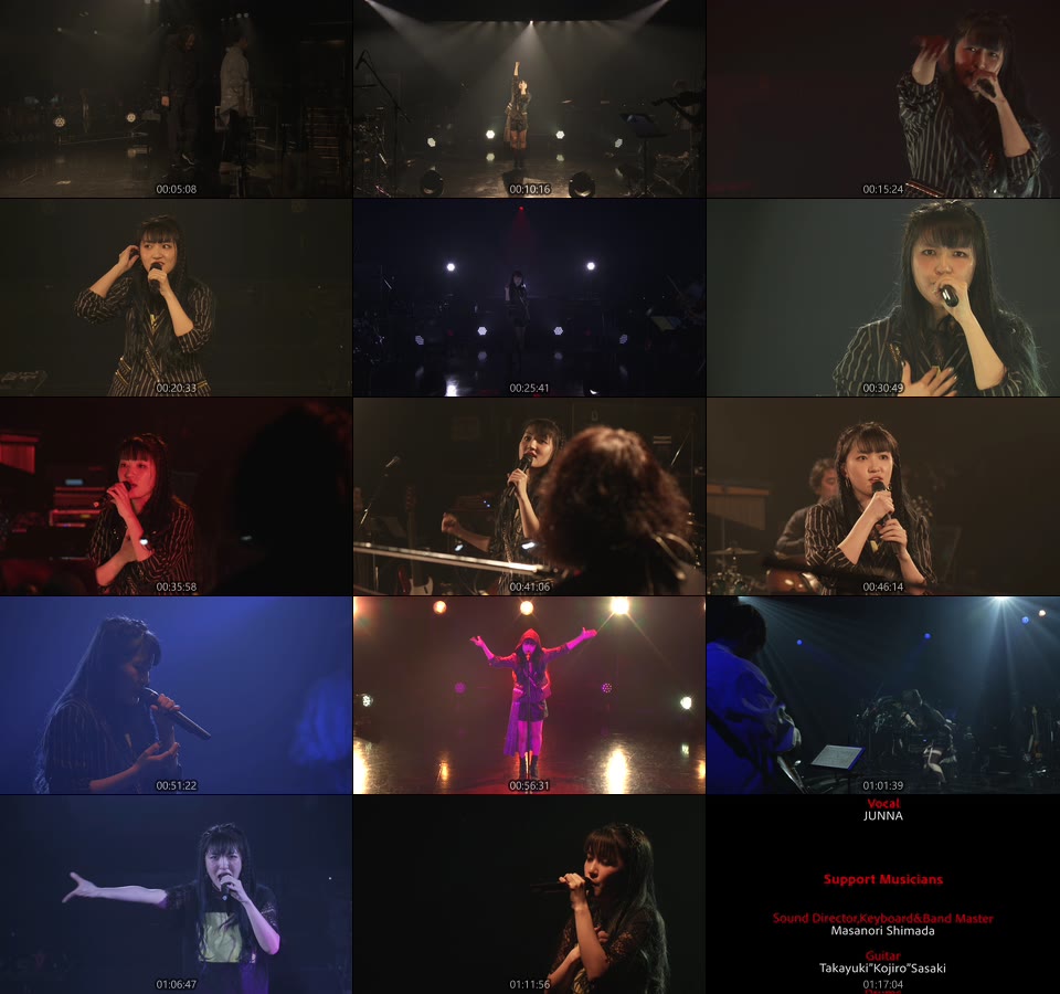 JUNNA – ROCK YOU STREAMING LIVE 2021「20×20」Selection (2021) 1080P蓝光原盘 [BDISO 21.1G]Blu-ray、日本演唱会、蓝光演唱会12
