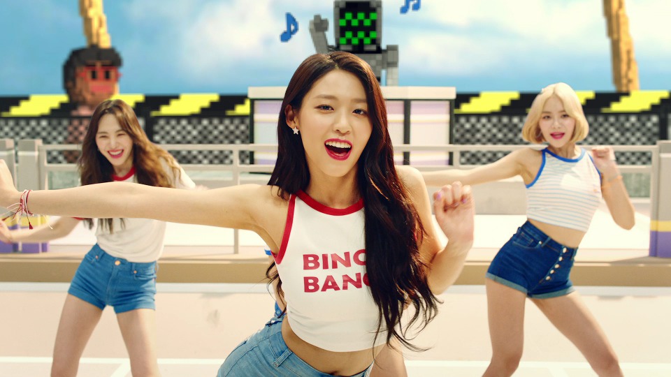 AOA – Bingle Bangle (Bugs!) (官方MV) [1080P 934M]