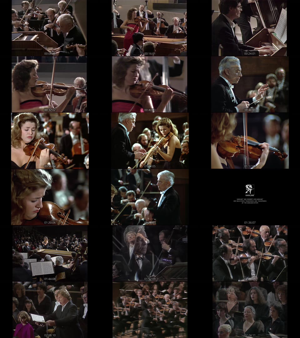 卡拉扬 安妮索菲·穆特 维瓦尔第四季, 贝多芬, 巴赫 Vivaldi, Beethoven & Bach (Anne-Sophie Mutter, Herbert Von Karajan) (2020) 1080P蓝光原盘 [BDMV 44.4G]Blu-ray、古典音乐会、蓝光演唱会14