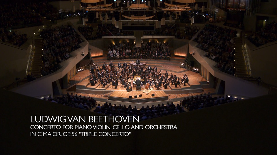 穆特 马友友 巴伦博伊姆 贝多芬协奏曲 Beethoven Triple Concerto & Symphony No. 7 (Anne-Sophie Mutter, Yo-Yo Ma, Daniel Barenboim) (2020) 1080P蓝光原盘 [BDMV 19.3G]Blu-ray、古典音乐会、蓝光演唱会2