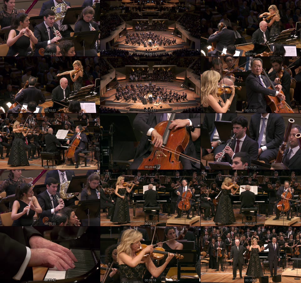穆特 马友友 巴伦博伊姆 贝多芬协奏曲 Beethoven Triple Concerto & Symphony No. 7 (Anne-Sophie Mutter, Yo-Yo Ma, Daniel Barenboim) (2020) 1080P蓝光原盘 [BDMV 19.3G]Blu-ray、古典音乐会、蓝光演唱会14