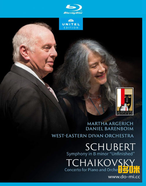 阿格里奇 巴伦博伊姆 舒伯特与柴可夫斯基 Schubert & Tchaikovsky (Martha Argerich, Daniel Barenboim) (2020) 1080P蓝光原盘 [BDMV 20.8G]
