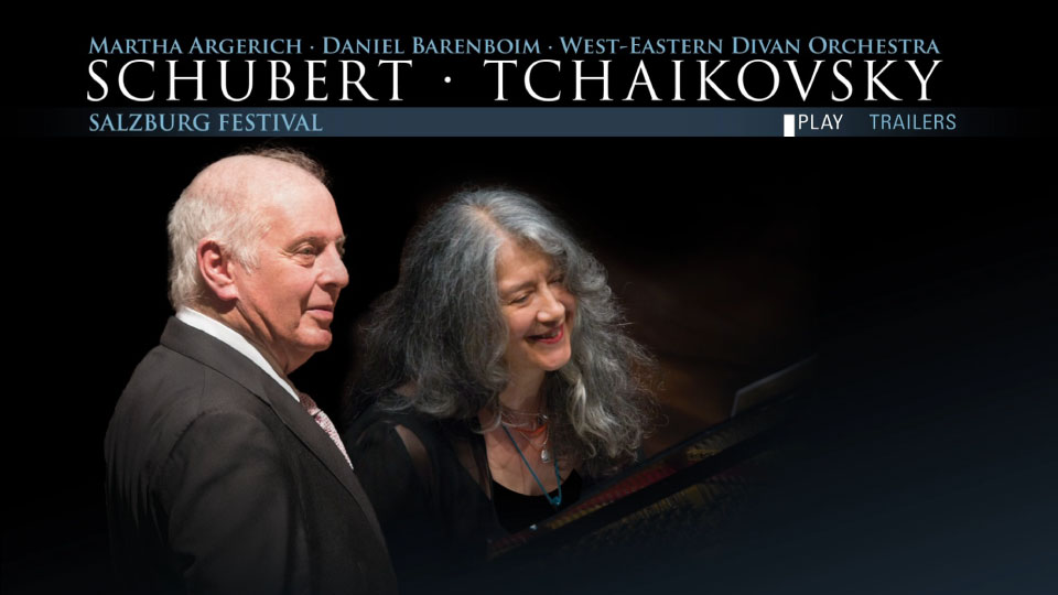 阿格里奇 巴伦博伊姆 舒伯特与柴可夫斯基 Schubert & Tchaikovsky (Martha Argerich, Daniel Barenboim) (2020) 1080P蓝光原盘 [BDMV 20.8G]Blu-ray、古典音乐会、蓝光演唱会12