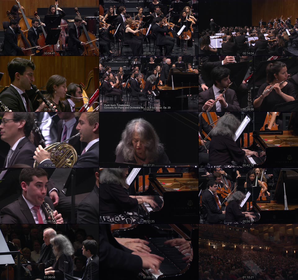 阿格里奇 巴伦博伊姆 舒伯特与柴可夫斯基 Schubert & Tchaikovsky (Martha Argerich, Daniel Barenboim) (2020) 1080P蓝光原盘 [BDMV 20.8G]Blu-ray、古典音乐会、蓝光演唱会14