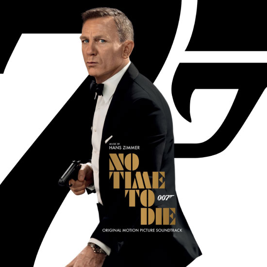 原声 : 007无暇赴死 Hans Zimmer – No Time To Die (Original Motion Picture Soundtrack) (2021) [FLAC 24bit／44kHz]