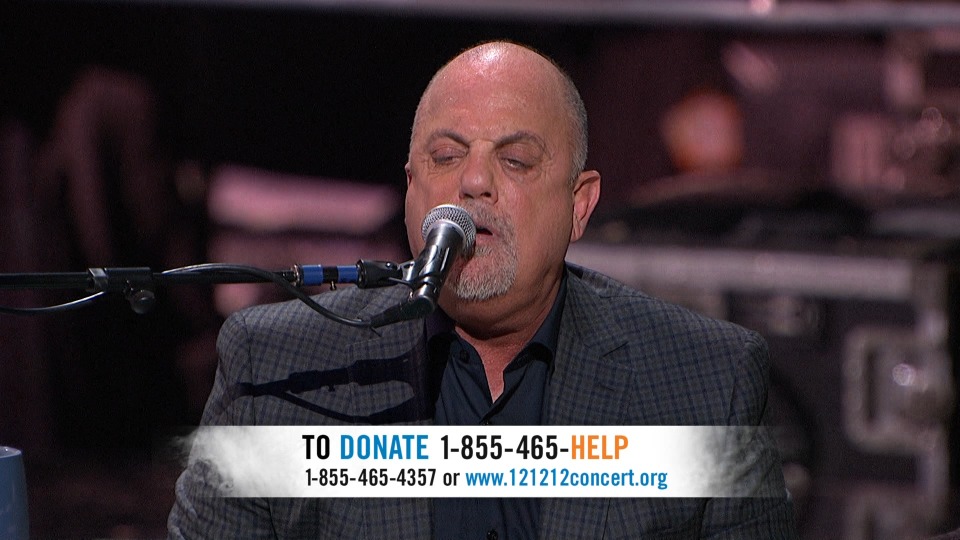12-12-12 Concert : Billy Joel [HDTV 1080P 7.94G]
