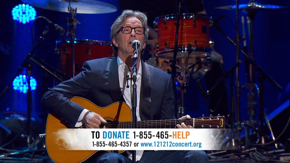 12-12-12 Concert : Eric Clapton [HDTV 1080P 3.44G]