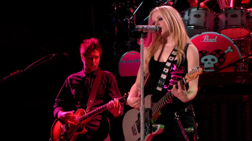 Avril Lavigne – The Best Damn Tour Live in Toronto 2008 [WEB 8.5G]WEB、欧美现场、音乐现场2