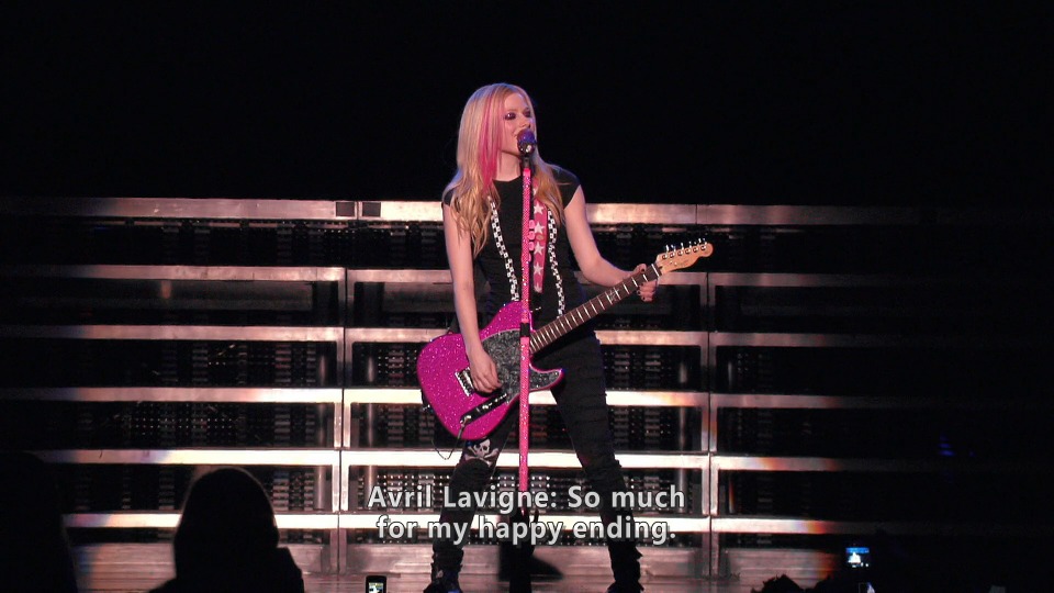 Avril Lavigne – The Best Damn Tour Live in Toronto 2008 [WEB 8.5G]WEB、欧美现场、音乐现场6