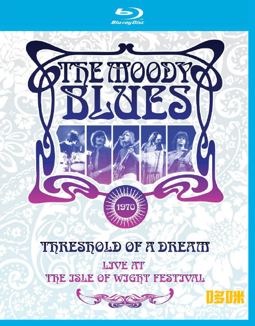 The Moody Blues 忧郁蓝调 – Threshold of a Dream : Live at the Isle of Wight Festival (2010) 1080P蓝光原盘 [BDMV 19.9G]