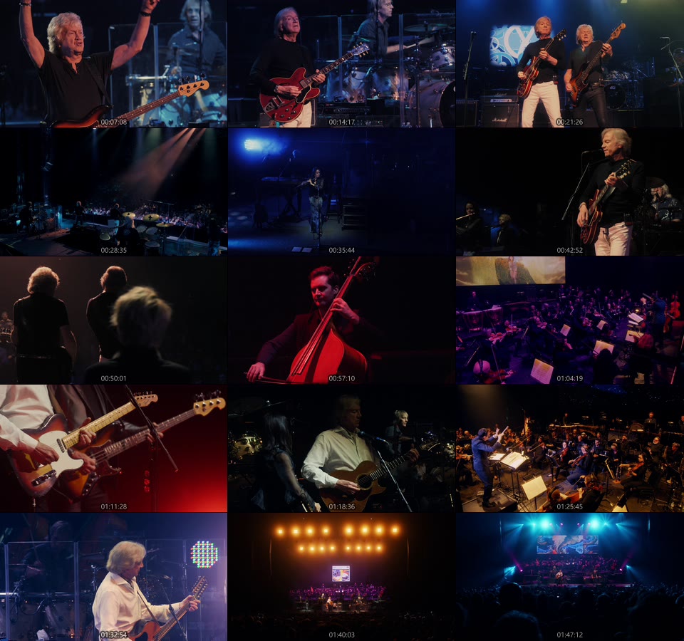 The Moody Blues 忧郁蓝调 – Days of Future Passed Live (2018) 1080P蓝光原盘 [BDMV 34.9G]Blu-ray、欧美演唱会、蓝光演唱会12