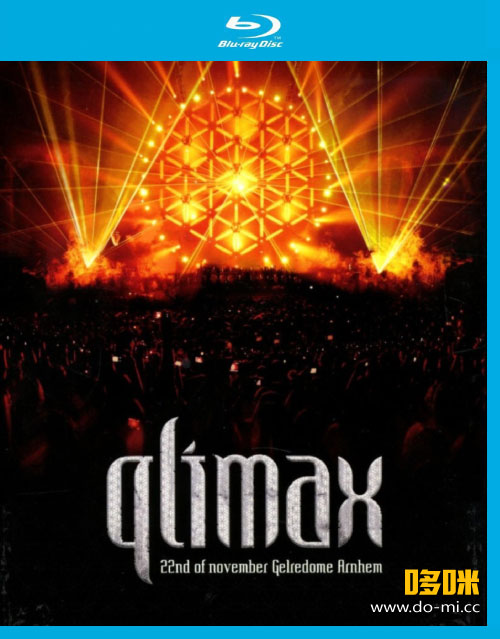 Qlimax 2008 Live 电音音乐节 : Next Dimensional World (2008) 1080P蓝光原盘 [BDMV 22.1G]