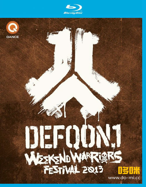 Defqon.1 Festival 2013 电音音乐节 : Weekend Warriors (2013) 1080P蓝光原盘 [BDMV 41.2G]