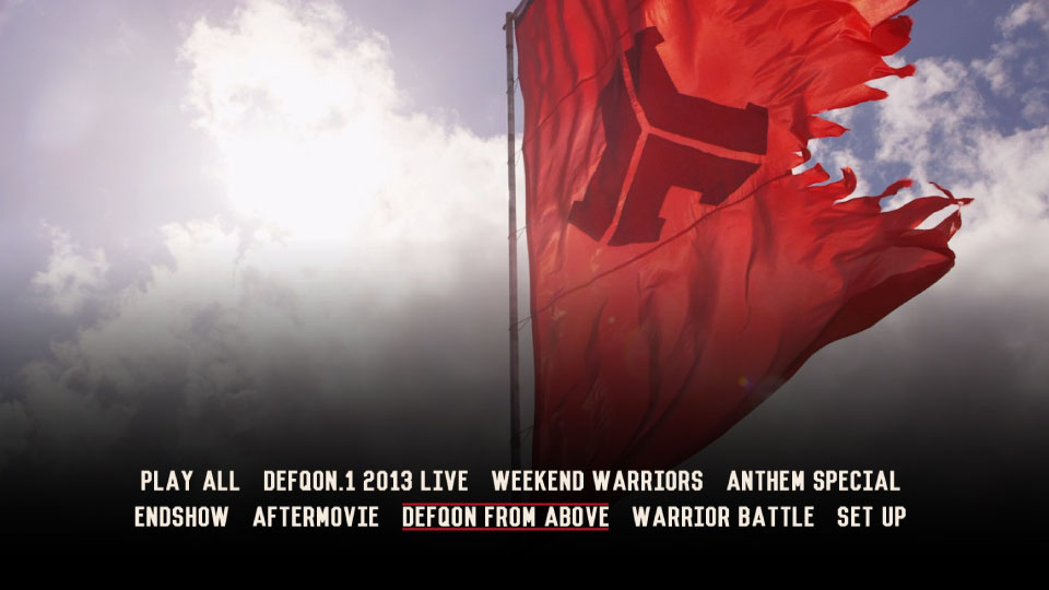 Defqon.1 Festival 2013 电音音乐节 : Weekend Warriors (2013) 1080P蓝光原盘 [BDMV 41.2G]Blu-ray、欧美演唱会、蓝光演唱会10