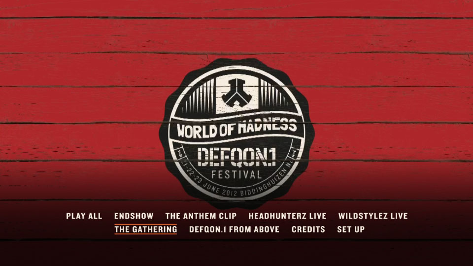Defqon.1 Festival 2012 电音音乐节 : World of Madness (2012) 1080P蓝光原盘 [BDMV 22.2G]Blu-ray、欧美演唱会、蓝光演唱会10