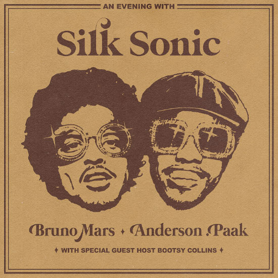 Silk Sonic (Bruno Mars & Anderson.Paak) – An Evening With Silk Sonic (2021) [FLAC 24bit／44kHz]