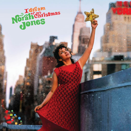 Norah Jones – I Dream Of Christmas (2021) [FLAC MQA 24bit／48kHz]