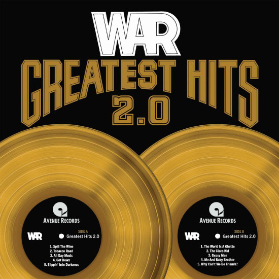 War – Greatest Hits 2.0 (2021) [FLAC 24bit／192kHz]