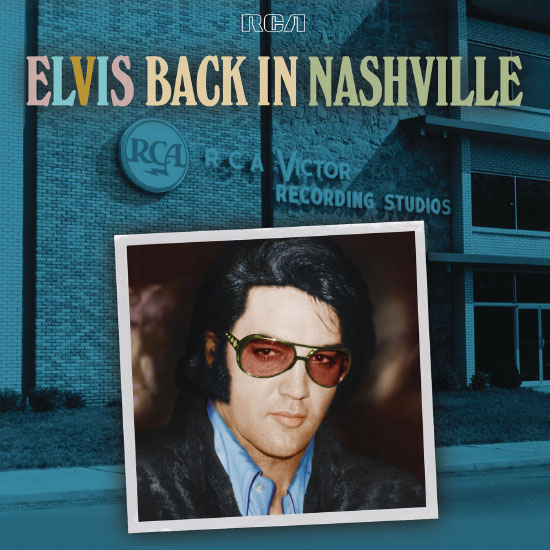 Elvis Presley – Elvis Back in Nashville (2021) [FLAC 24bit／96kHz]
