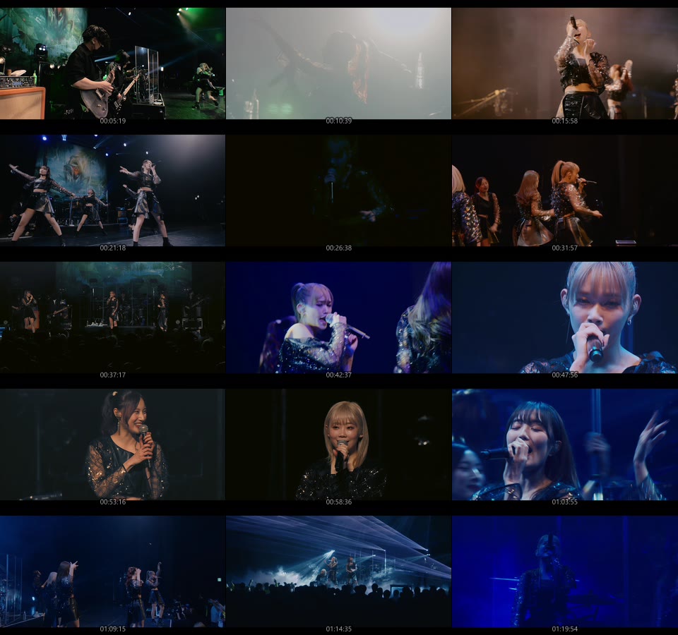 PassCode – STRIVE for BUDOKAN Tour 2021 at TOYOSU PIT (2021) 1080P蓝光原盘 [BDISO 25.7G]Blu-ray、Blu-ray、摇滚演唱会、日本演唱会、蓝光演唱会14