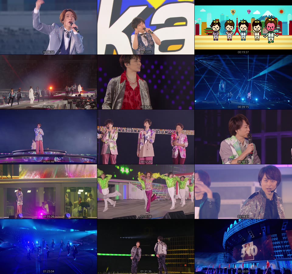 岚 Arashi – ARAFES 2020 at 国立竞技场 (2021) 1080P蓝光原盘 [2BD BDISO 43.7G]Blu-ray、日本演唱会、蓝光演唱会16