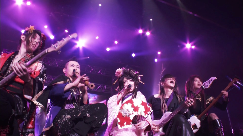 和楽器バンド (和乐器乐队, Wagakki Band) – 大新年会2015渋谷公会堂 (2015) 1080P蓝光原盘 [BDISO 34.5G]Blu-ray、日本演唱会、蓝光演唱会10