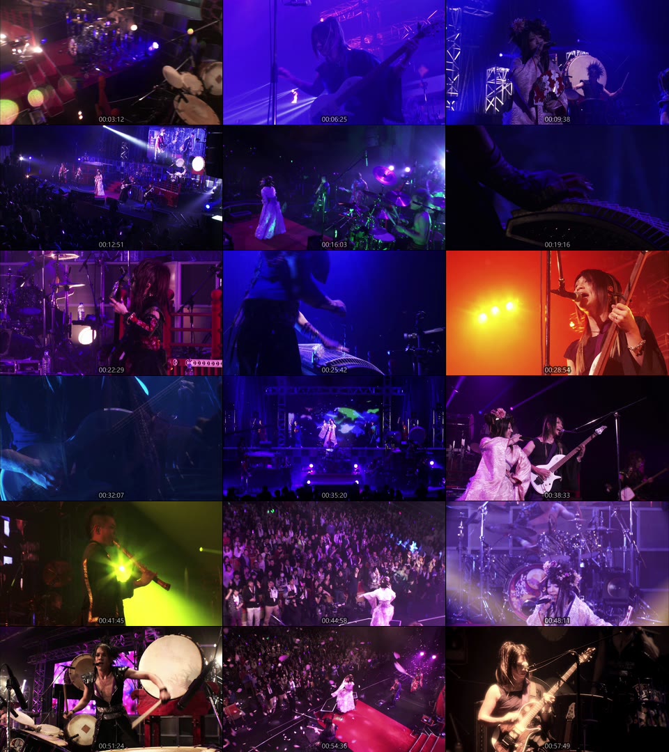 和楽器バンド (和乐器乐队, Wagakki Band) – 大新年会2015渋谷公会堂 (2015) 1080P蓝光原盘 [BDISO 34.5G]Blu-ray、日本演唱会、蓝光演唱会16
