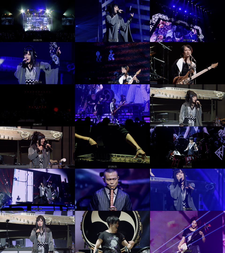 和楽器バンド (和乐器乐队, Wagakki Band) – Japan Tour「TOKYO SINGING」(2021) 1080P蓝光原盘 [BDISO 35.1G]Blu-ray、日本演唱会、蓝光演唱会16