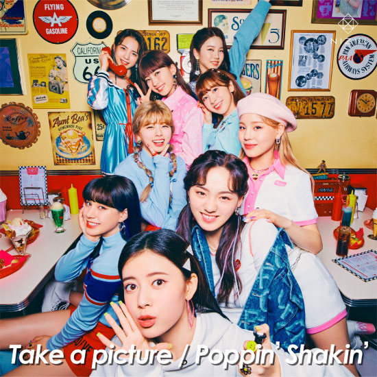 NiziU – Take a picture / Poppin′ Shakin′ (2021) [FLAC 24bit／48kHz]