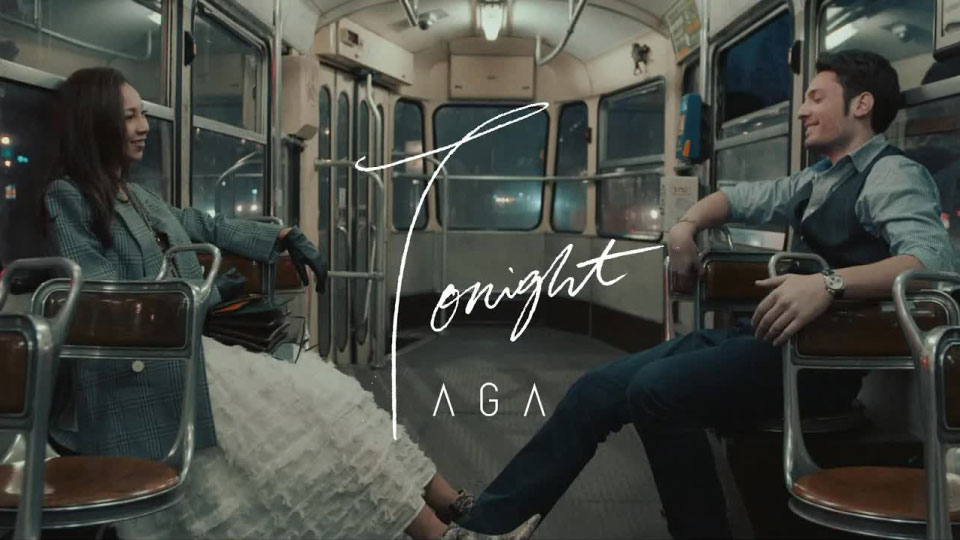 [4K] AGA 江海迦 – Tonight (官方MV) [2160P 493M]