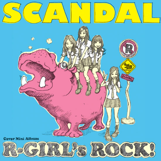 SCANDAL – R-GIRL′s ROCK! (2017) [FLAC 24bit／96kHz]