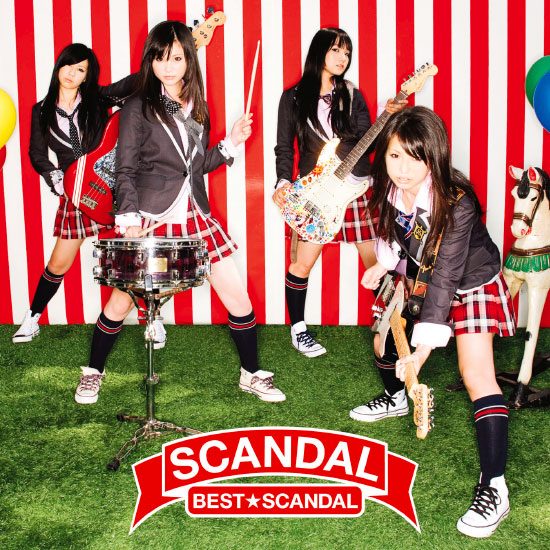 SCANDAL – BEST★SCANDAL (2017) [FLAC 24bit／96kHz]