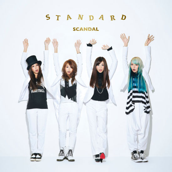 SCANDAL – STANDARD (2014) [FLAC 24bit／96kHz]