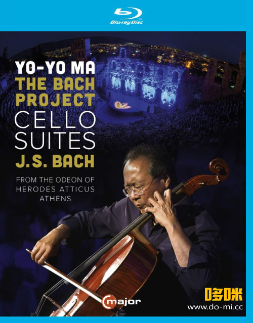 马友友 : 巴赫大提琴独奏音乐会 Yo-Yo Ma – The Bach Project : Cello Suites (2020) 1080P蓝光原盘 [BDMV 42.2G]
