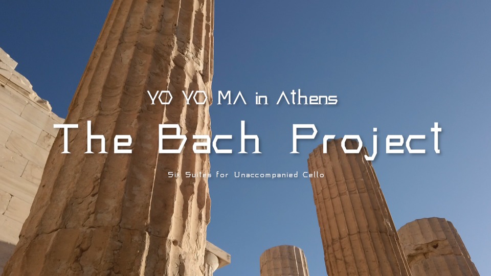 马友友 : 巴赫大提琴独奏音乐会 Yo-Yo Ma – The Bach Project : Cello Suites (2020) 1080P蓝光原盘 [BDMV 42.2G]Blu-ray、古典音乐会、蓝光演唱会4