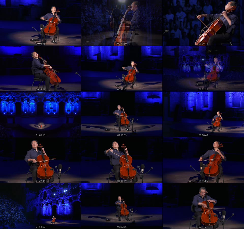 马友友 : 巴赫大提琴独奏音乐会 Yo-Yo Ma – The Bach Project : Cello Suites (2020) 1080P蓝光原盘 [BDMV 42.2G]Blu-ray、古典音乐会、蓝光演唱会16
