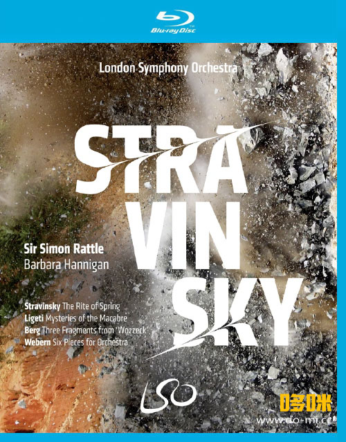 西蒙·拉特 & 伦敦交响乐团 – Stravinsky : The Rite of Spring (2016) 1080P蓝光原盘 [BDMV 22.8G]