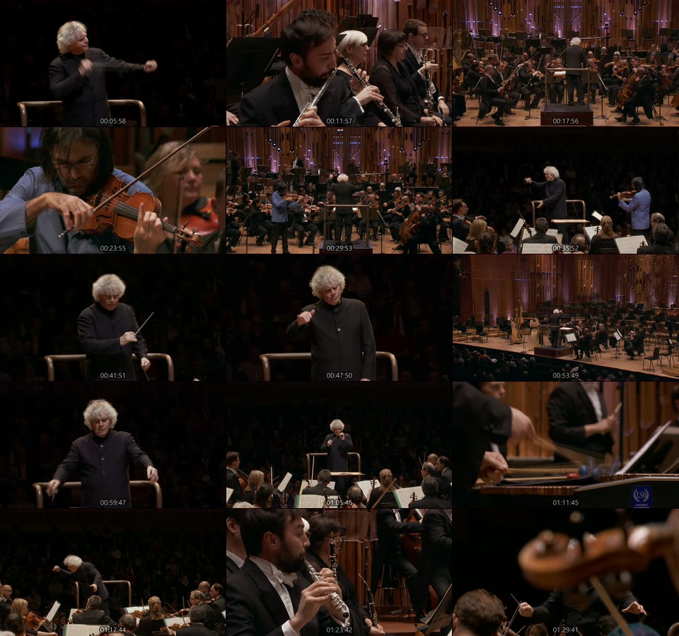 西蒙·拉特 & 伦敦交响乐团 – Ravel, Dutilleux, Delage (2017) 1080P蓝光原盘 [BDMV 23.1G]Blu-ray、古典音乐会、蓝光演唱会14