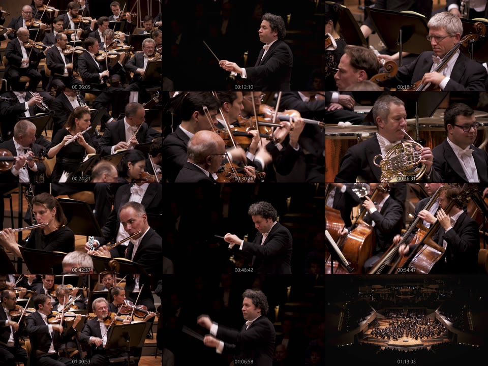 柏林爱乐乐团与八位不同指挥家 : 马勒交响曲全集 Berliner Philharmoniker – Mahler Symphonies Nos. 1-10 (2021) 1080P蓝光原盘 [4BD BDMV 151.8G]Blu-ray、古典音乐会、蓝光演唱会10