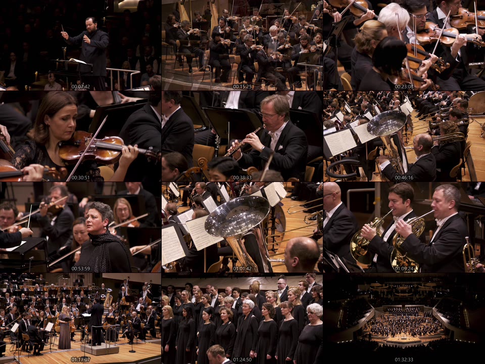 柏林爱乐乐团与八位不同指挥家 : 马勒交响曲全集 Berliner Philharmoniker – Mahler Symphonies Nos. 1-10 (2021) 1080P蓝光原盘 [4BD BDMV 151.8G]Blu-ray、古典音乐会、蓝光演唱会18