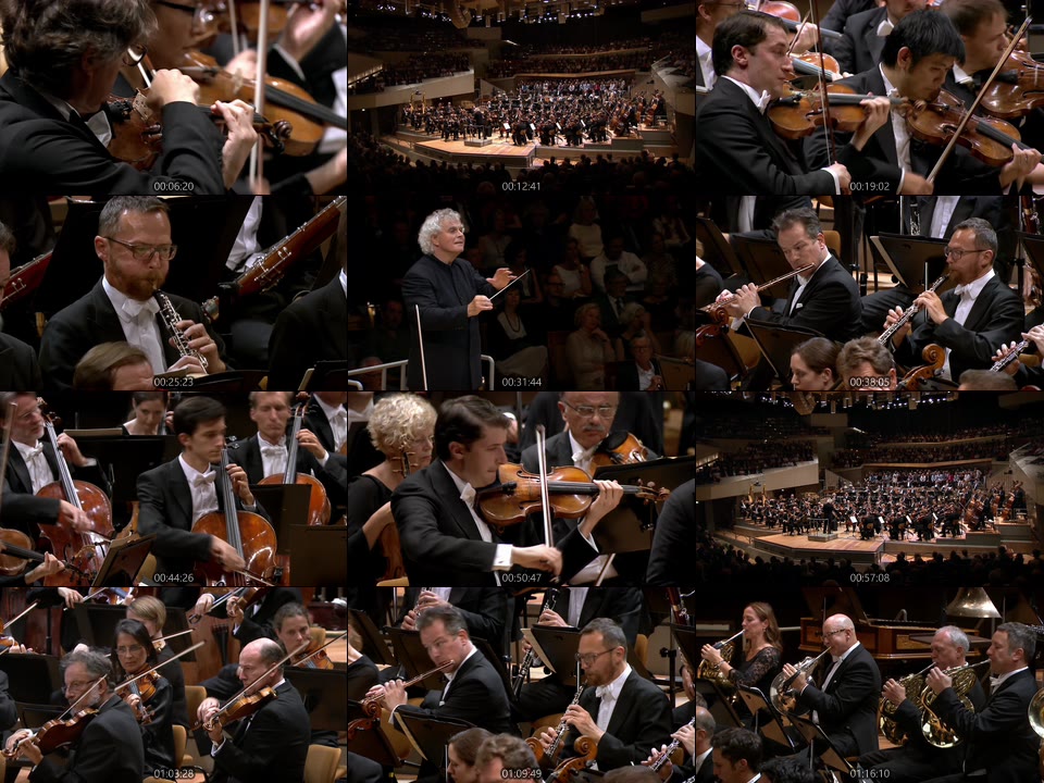 柏林爱乐乐团与八位不同指挥家 : 马勒交响曲全集 Berliner Philharmoniker – Mahler Symphonies Nos. 1-10 (2021) 1080P蓝光原盘 [4BD BDMV 151.8G]Blu-ray、古典音乐会、蓝光演唱会26