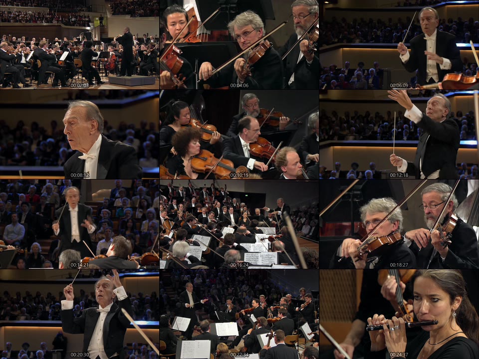 柏林爱乐乐团与八位不同指挥家 : 马勒交响曲全集 Berliner Philharmoniker – Mahler Symphonies Nos. 1-10 (2021) 1080P蓝光原盘 [4BD BDMV 151.8G]Blu-ray、古典音乐会、蓝光演唱会34