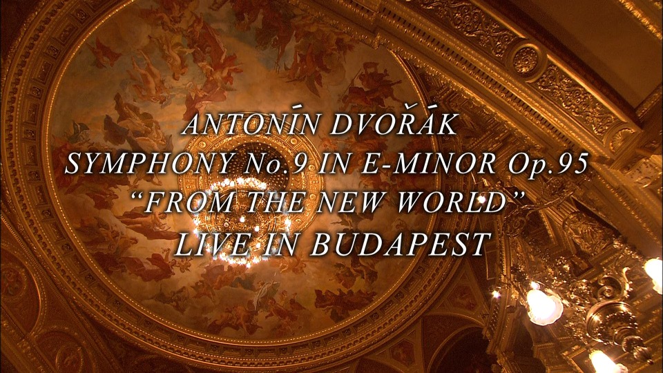 西本智实 – 德沃夏克 : 自新大陆 Dvorak Symphony No.9“From The New World”Live in Budapest (2012) 1080P蓝光原盘 [BDMV 21.2G]Blu-ray、古典音乐会、蓝光演唱会2