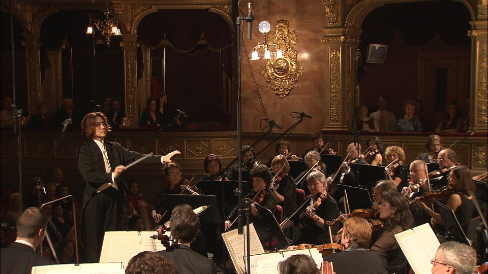 西本智实 – 德沃夏克 : 自新大陆 Dvorak Symphony No.9“From The New World”Live in Budapest (2012) 1080P蓝光原盘 [BDMV 21.2G]Blu-ray、古典音乐会、蓝光演唱会6