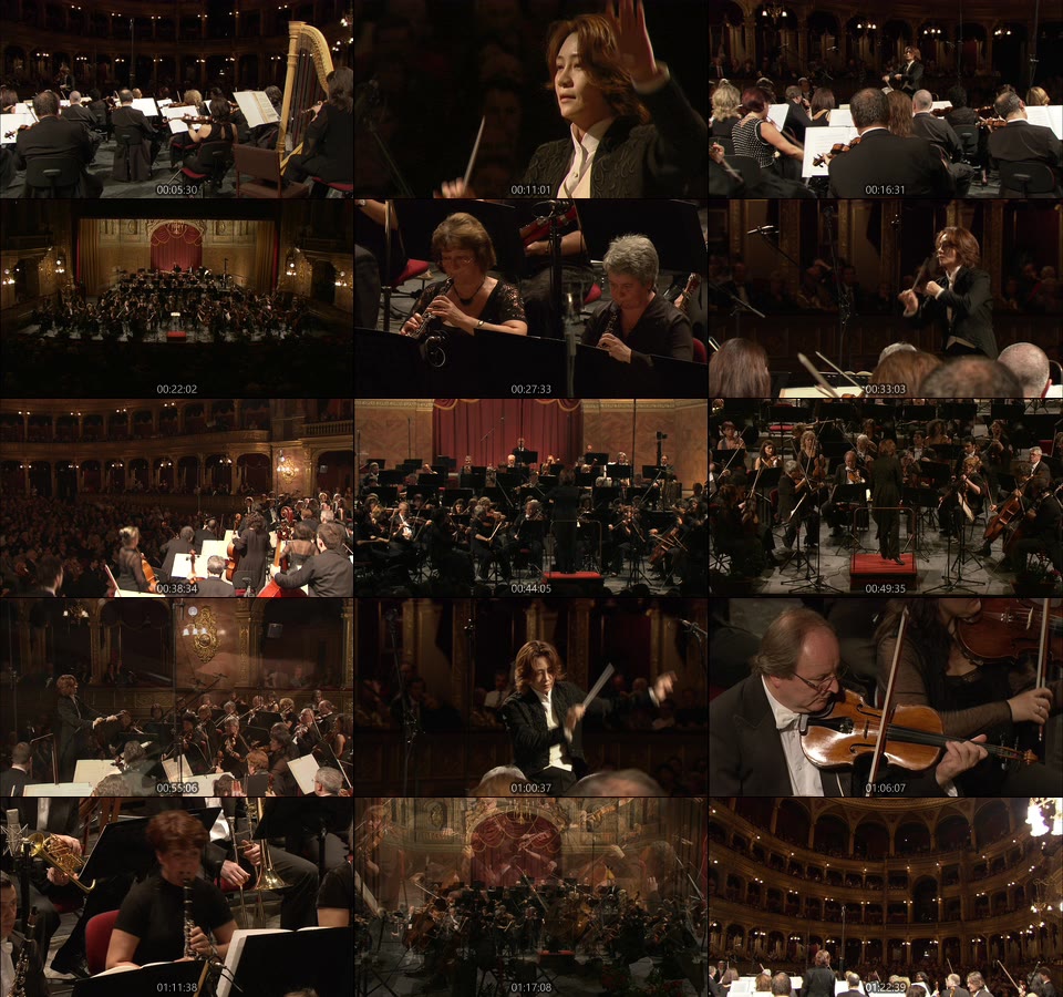 西本智实 – 德沃夏克 : 自新大陆 Dvorak Symphony No.9“From The New World”Live in Budapest (2012) 1080P蓝光原盘 [BDMV 21.2G]Blu-ray、古典音乐会、蓝光演唱会14