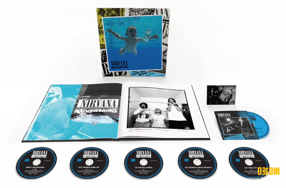 Nirvana 涅槃乐队 – Live in Amsterdam 1991 阿姆斯特丹现场 (2021) 1080P蓝光原盘BD+5CD [BDMV+FLAC 20.2G]Blu-ray、Blu-ray、摇滚演唱会、欧美演唱会、蓝光演唱会2